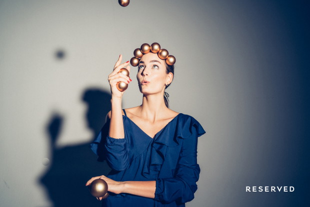 Świąteczna kampania Reserved 2017 - Irina Shayk, Jon Kortajarena, Jourdan Dunn i Adwoa Aboah celebrują święta z influencerami