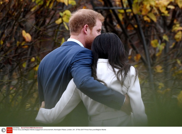 Oficjalne potwierdzenie zar?czyn ksi?cia Harrego i Meghan Markle