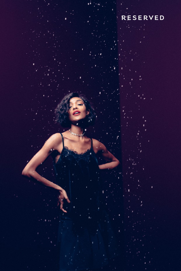 Świąteczna kampania Reserved 2017 - Irina Shayk, Jon Kortajarena, Jourdan Dunn i Adwoa Aboah celebrują święta z influencerami