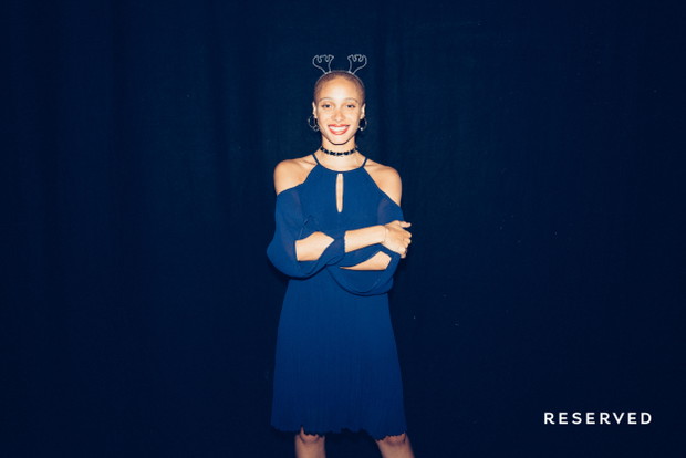 Świąteczna kampania Reserved 2017 - Irina Shayk, Jon Kortajarena, Jourdan Dunn i Adwoa Aboah celebrują święta z influencerami