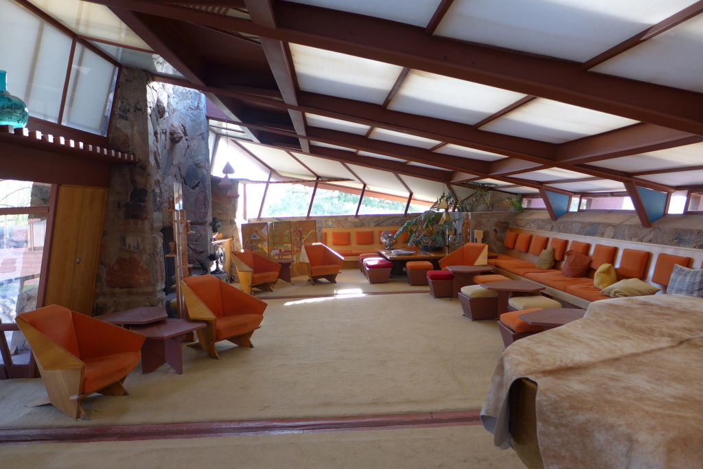 Taliesin, projekt: Frank Lloyd Wright