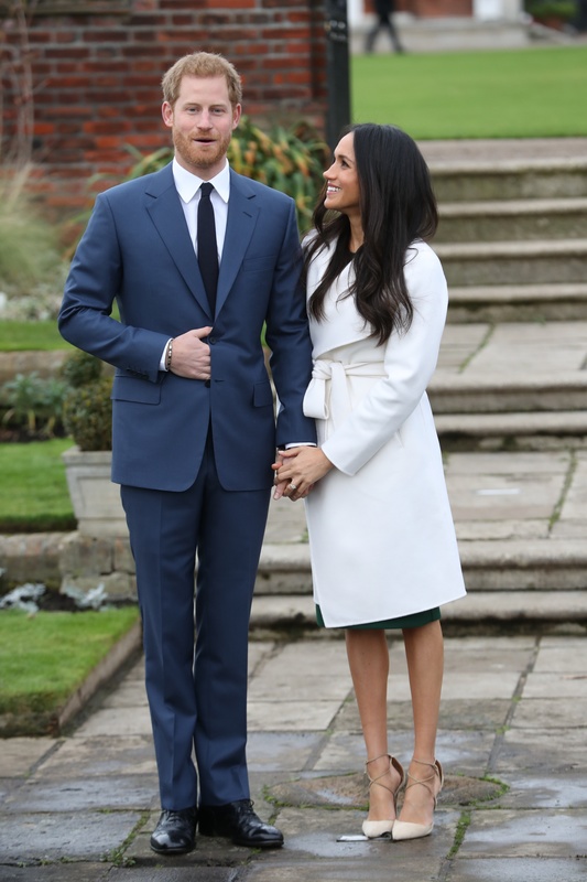 Oficjalne potwierdzenie zar?czyn ksi?cia Harrego i Meghan Markle