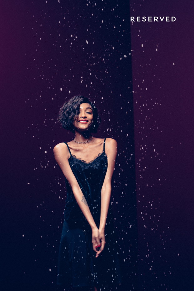 Świąteczna kampania Reserved 2017 - Irina Shayk, Jon Kortajarena, Jourdan Dunn i Adwoa Aboah celebrują święta z influencerami