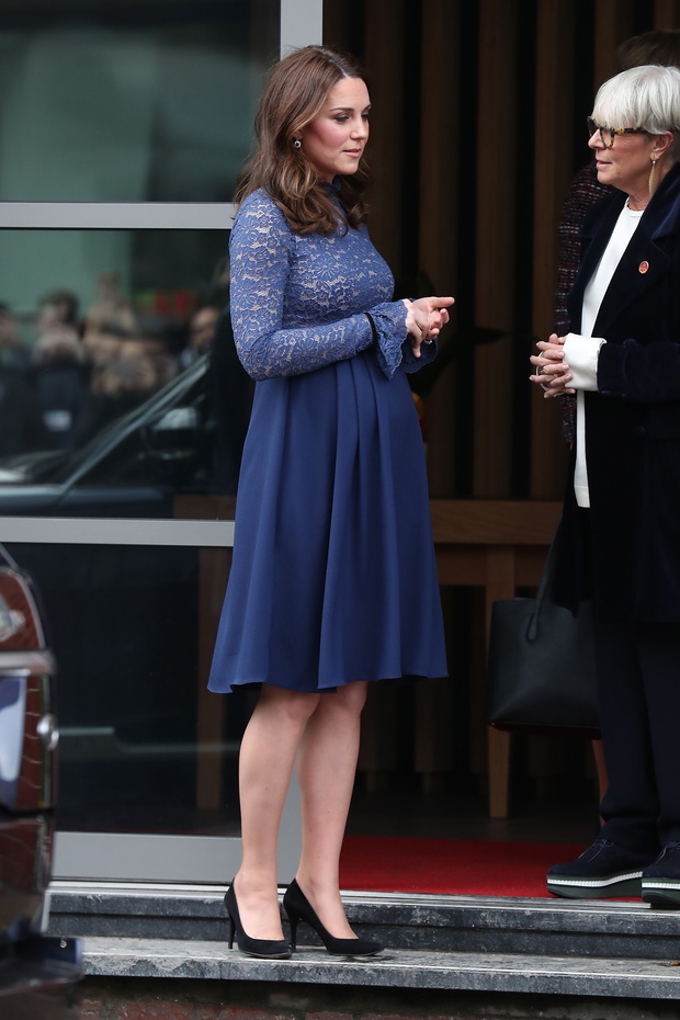The Duchess Of Cambridge Opens New Place2Be Headquarters - March 07, 2018