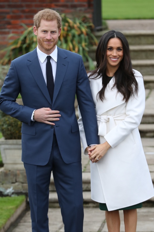 Oficjalne potwierdzenie zar?czyn ksi?cia Harrego i Meghan Markle