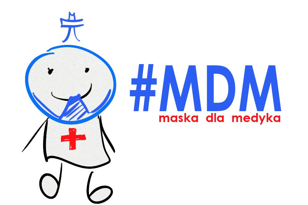 Akcja #MaskaDlaMedyka