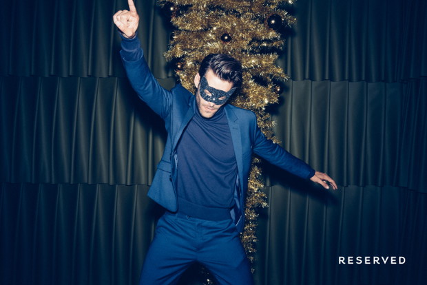 Świąteczna kampania Reserved 2017 - Irina Shayk, Jon Kortajarena, Jourdan Dunn i Adwoa Aboah celebrują święta z influencerami