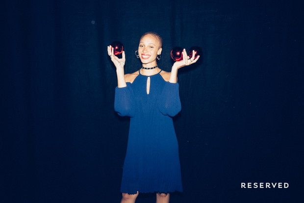 Świąteczna kampania Reserved 2017 - Irina Shayk, Jon Kortajarena, Jourdan Dunn i Adwoa Aboah celebrują święta z influencerami