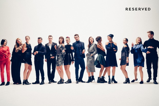 Świąteczna kampania Reserved 2017 - Irina Shayk, Jon Kortajarena, Jourdan Dunn i Adwoa Aboah celebrują święta z influencerami