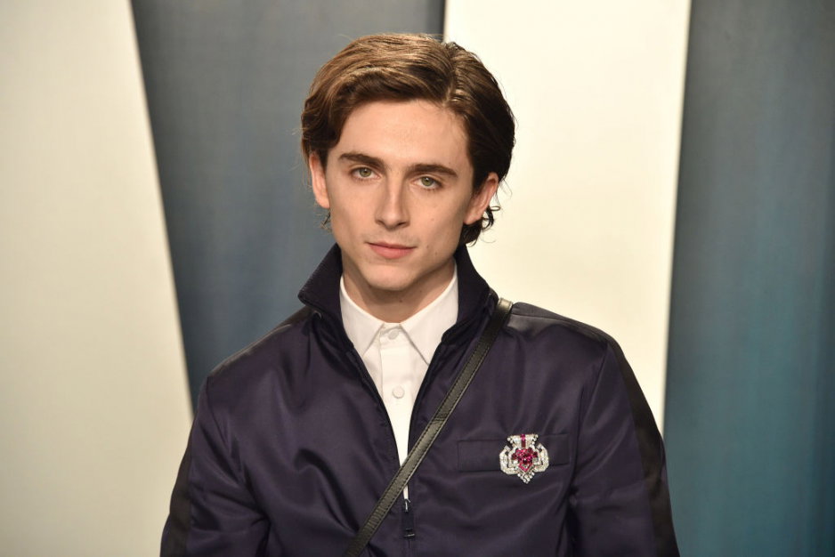 Timothée Chalamet w filmie "Diuna". Zobacz pierwsze zdjęcie z produkcji w reżyserii Denisa Villeneuve'a