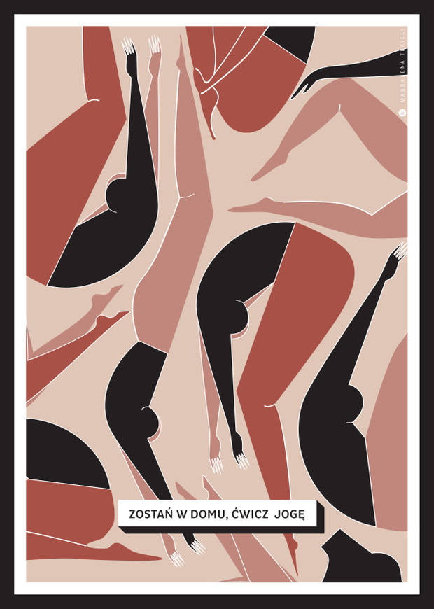 MAGDALENA TEKIELI_Zostan w domu_Plakat_A4