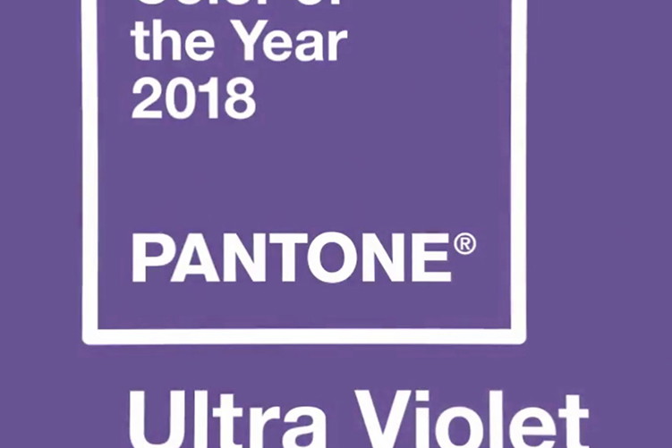 Kolor roku 2018 Pantone - Ultra Violet