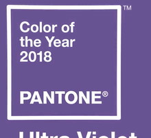 Kolor roku 2018 Pantone - Ultra Violet
