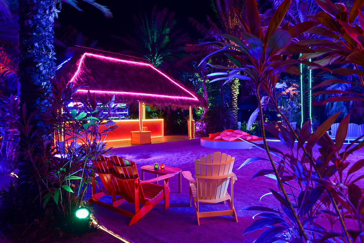 Klub w Miami od Prady