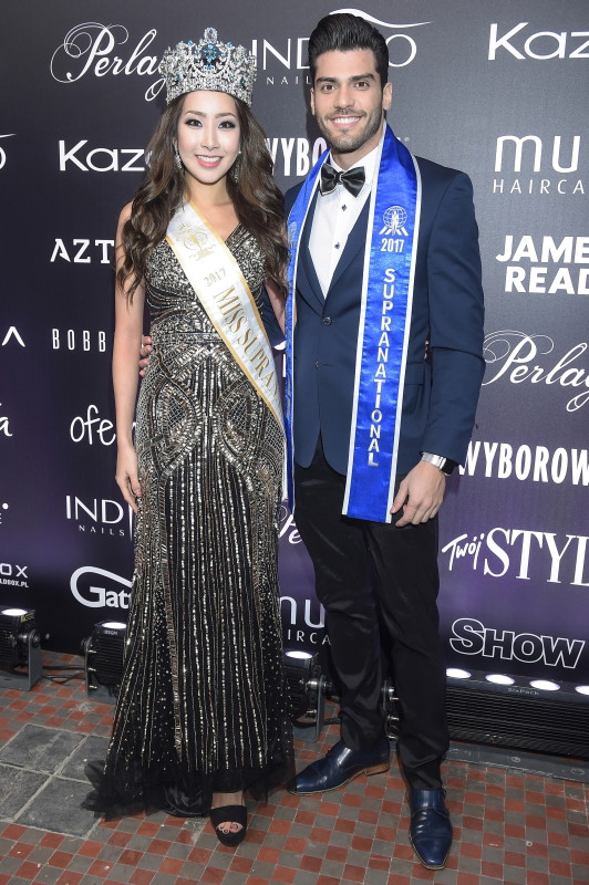 Miss i Mister Supranational na pokazie Roberta Kupisza