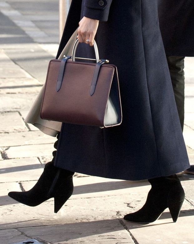 Torebka Meghan Markle, którą narzeczona księcia Harry