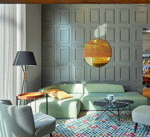 Wnętrza hotelu PURO Gdańsk