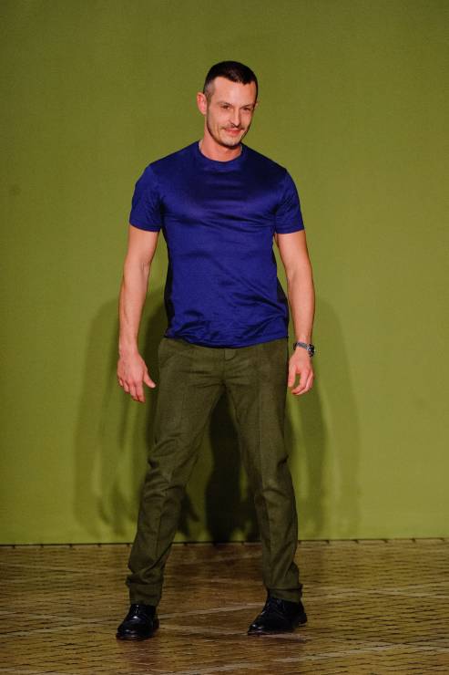 Jonathan Saunders pożegnał się DVF