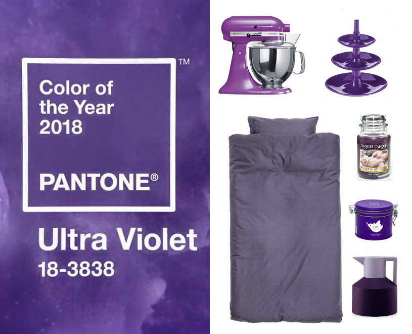 Kolor roku Pantone - fiolet