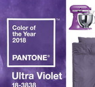 Kolor roku Pantone - fiolet