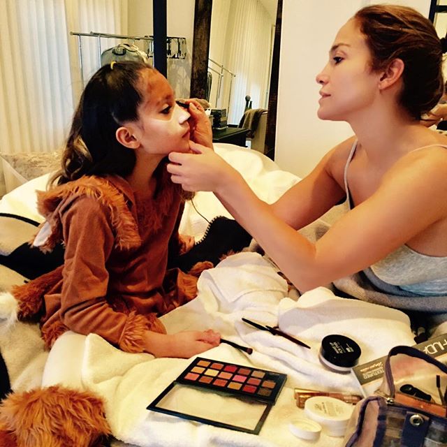 Emme Maribel Muñiz i Jennifer Lopez, 2017 rok
