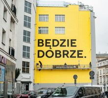 Murale z pozytywnym przekazem od Good Looking Studio