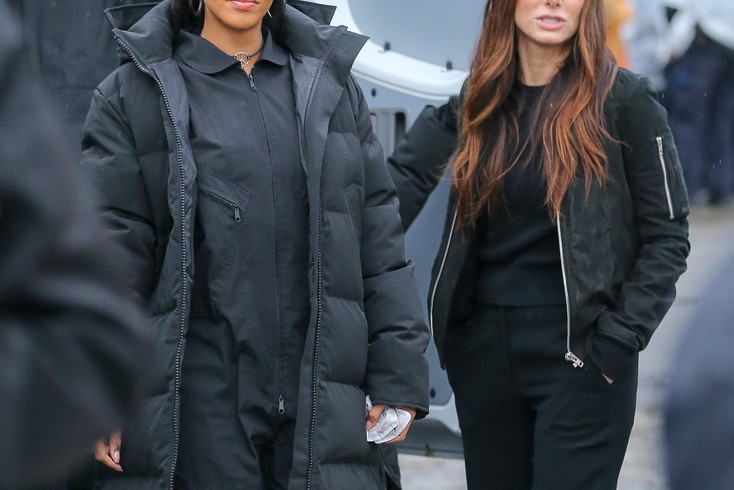 "Ocean's Eight": jest już plakat do filmu z Rihanną, Sandrą Bullock i Cate Blanchett
