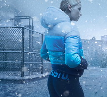 PROSTO Wear zima 2018 -krótka puchówka