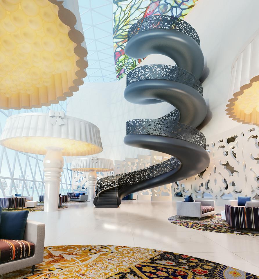Hotel Mondrian Doha w Katarze