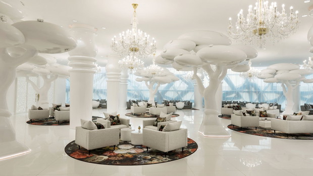 Hotel Mondrian Doha w Katarze