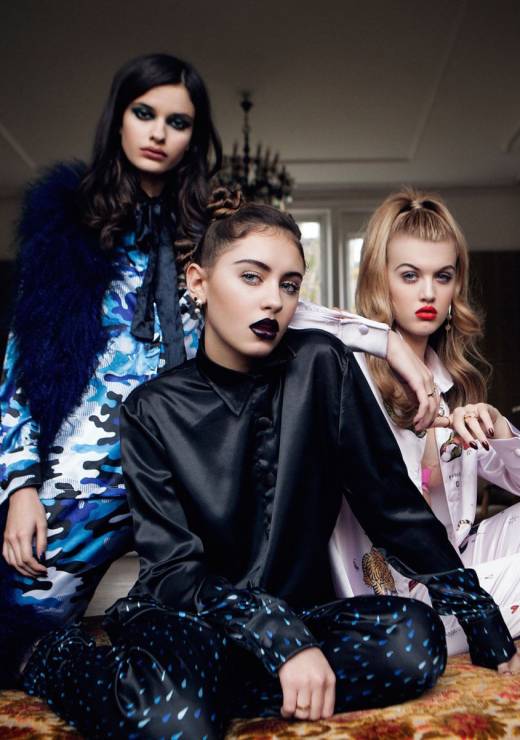 Iris Law, córka Jude