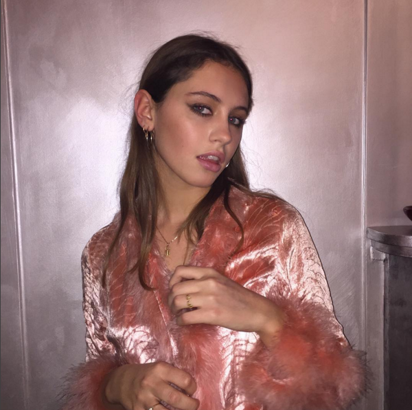 Iris Law, córka Jude