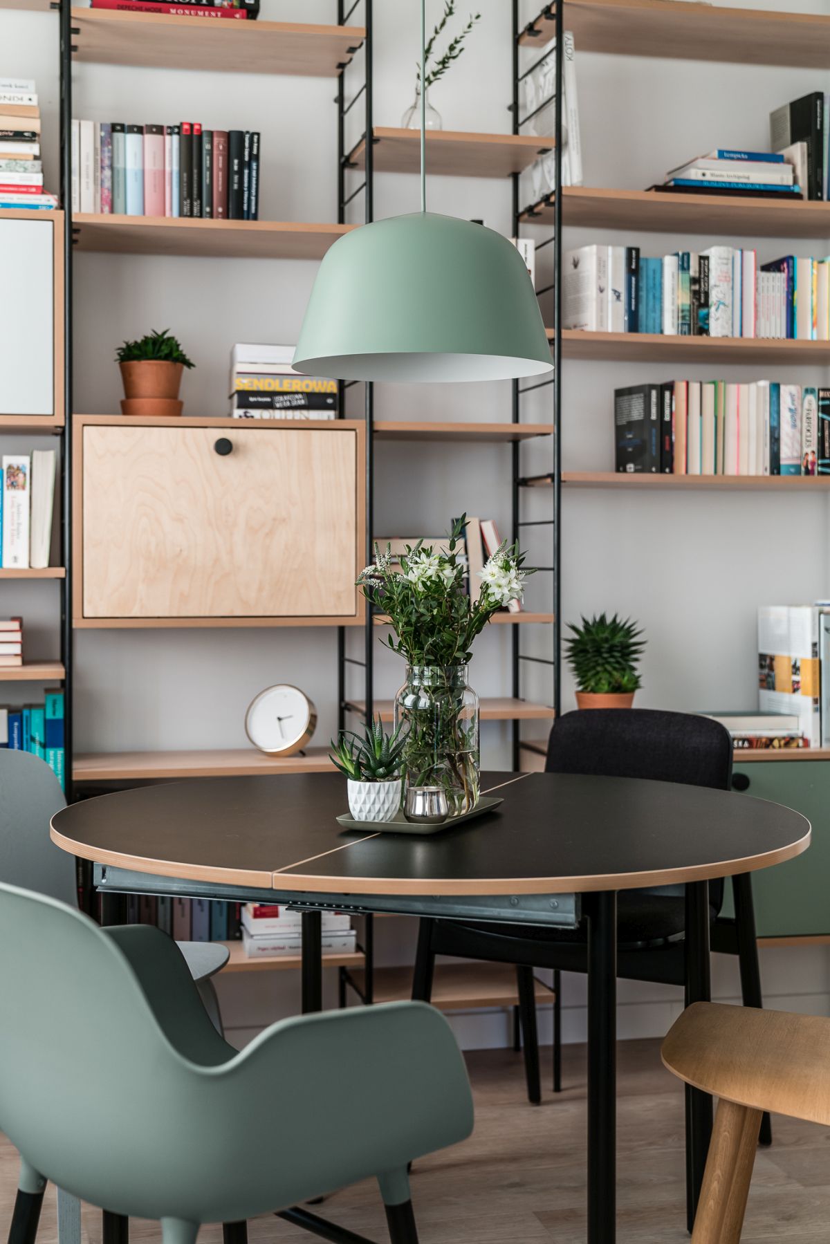 Skandynawski styl w gdańskim mieszkaniu, projekt: Raca Architekci