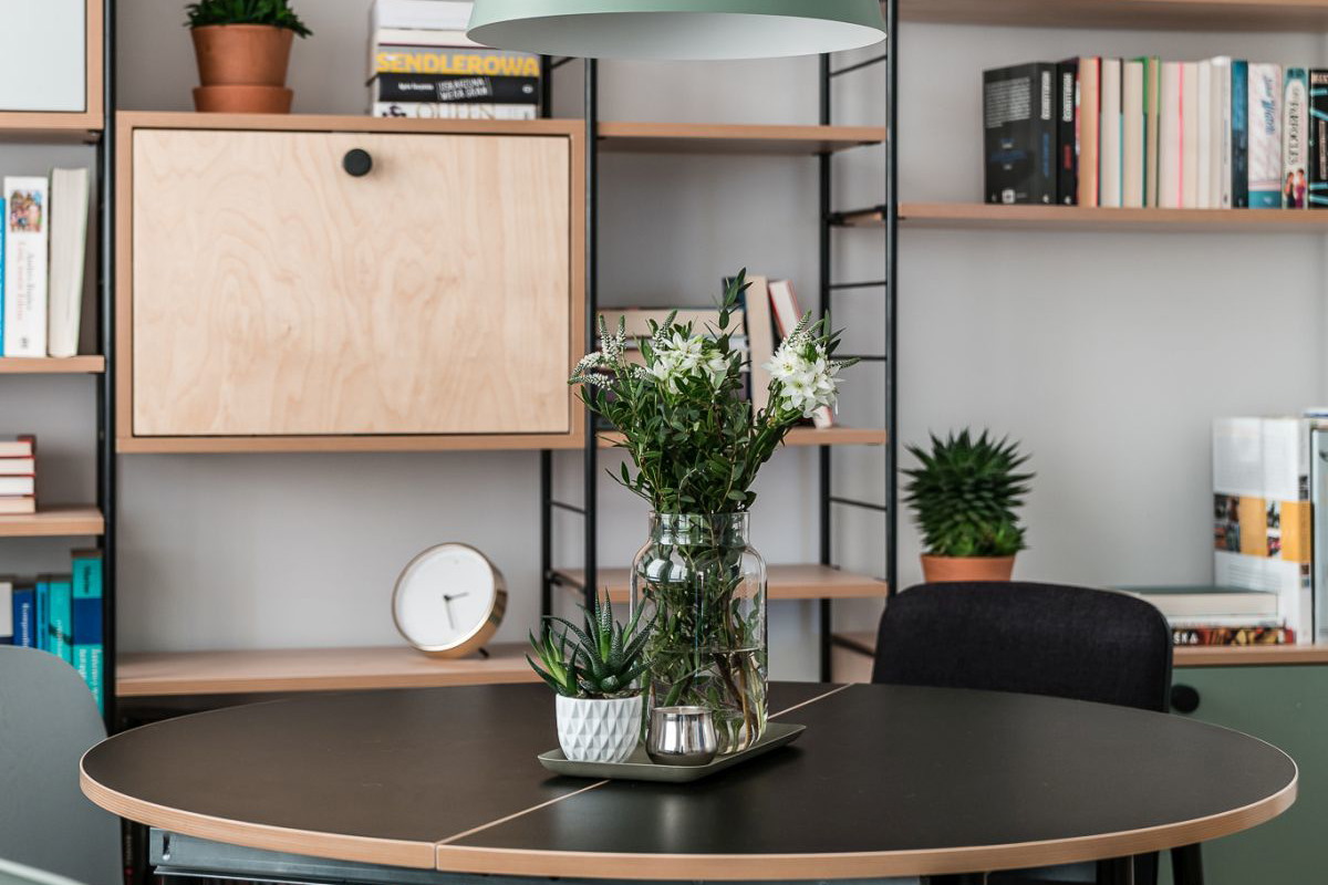 Skandynawski styl w gdańskim mieszkaniu, projekt: Raca Architekci