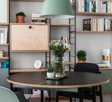 Skandynawski styl w gdańskim mieszkaniu, projekt: Raca Architekci