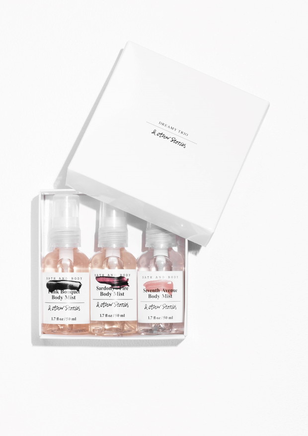 10 eko prezentów na Święta: naturalne wody perfumowane