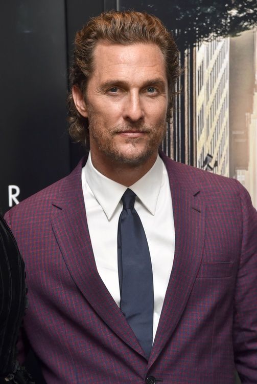 Jacka Dawsona miał zagrać Matthew McConaughey