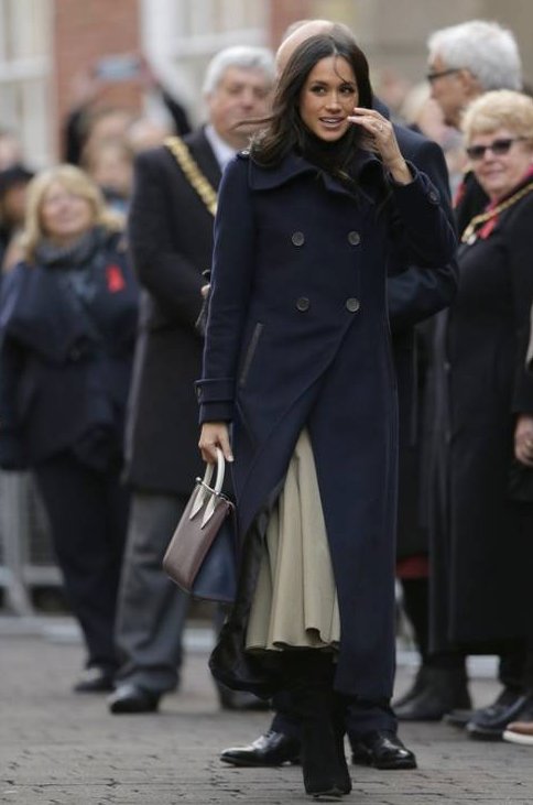 Meghan Markle wybrała suknię ślubną? Są już pierwsze szkice!