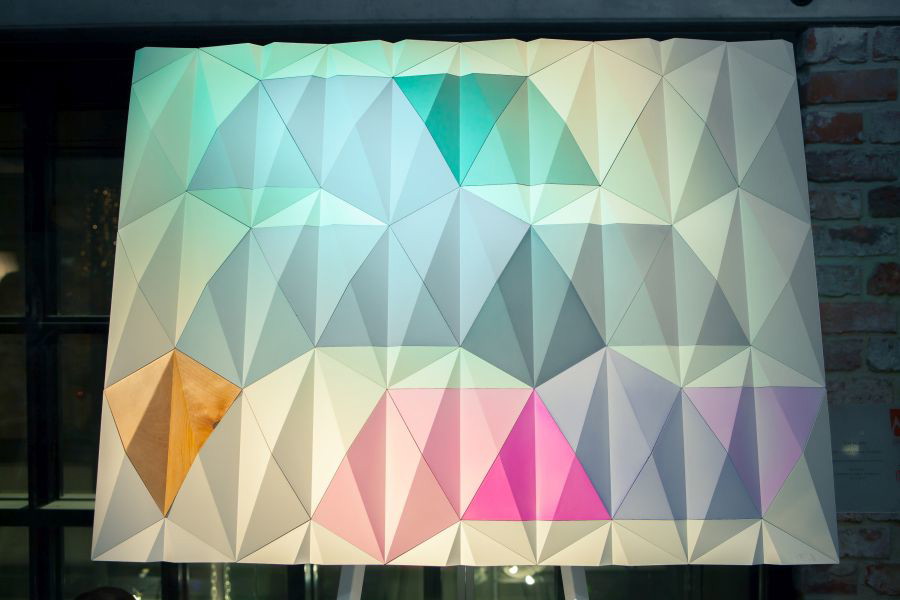 Wystawa Surfaces by Adam Ankiewicz, Hala Koszyki