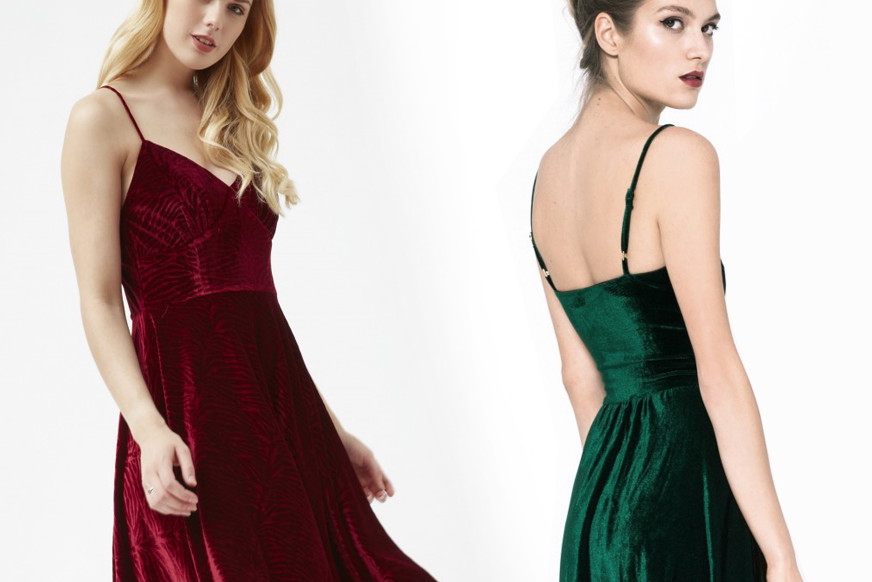 50 zł rabatu na rozkloszowane sukienki na Showroom