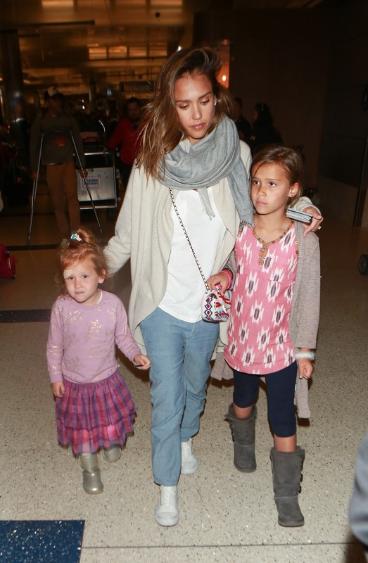Honor Marie, Haven Garner i Jessica Alba, 2016 rok