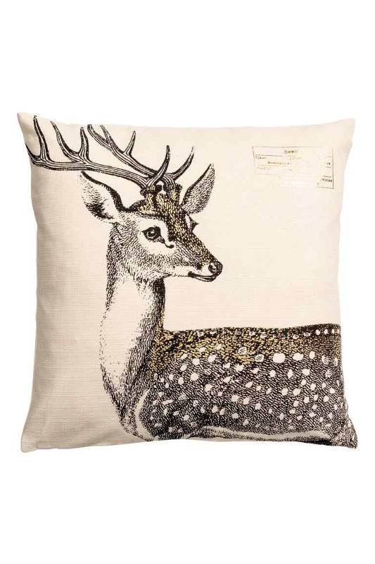Poszewka z danielem, około 15 zł, H&M HOME