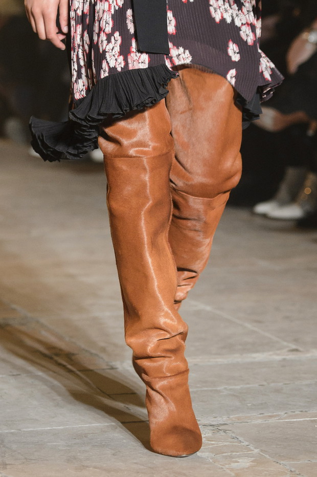 Wysokie buty zimowe