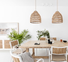 Dom w stylu boho we Wrocławiu, projekt i realizacja: Magdalena Kwoczka z pracowni Finchstudio