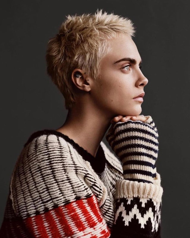 Cara Delevingne w kampanii Burberry