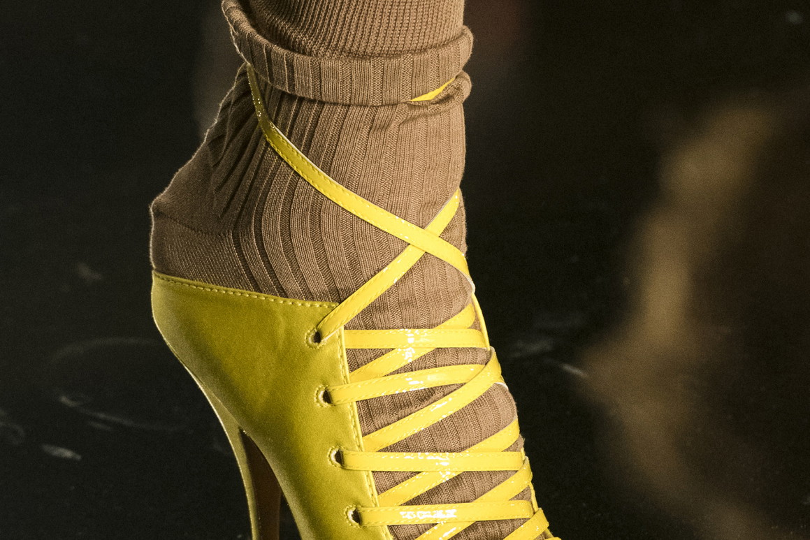 Sznurowane buty