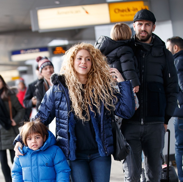 Shakira i Gerard Pique z dzie?mi