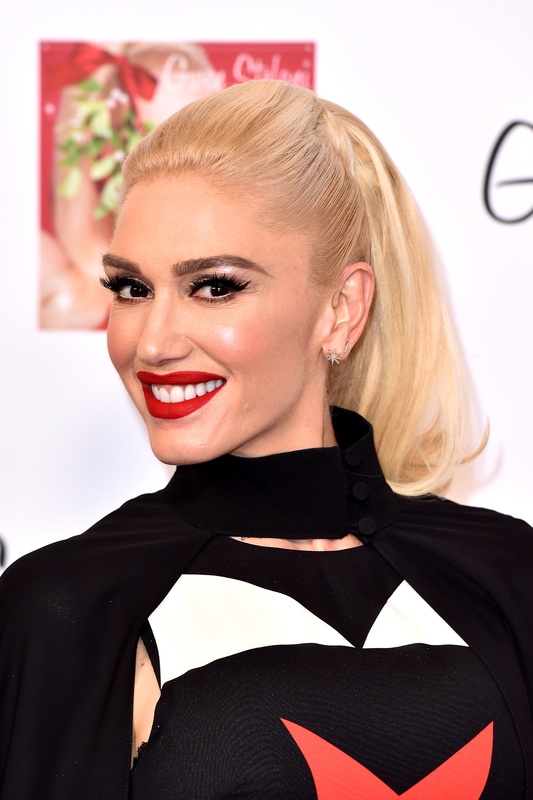 Gwen Stefani zapala dekoracje w CH Westfield