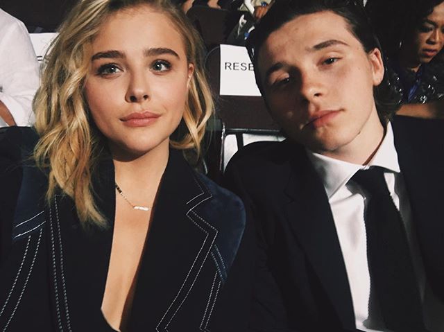 Chloë Grace Moretz i Brooklyn Beckham, lipiec 2016