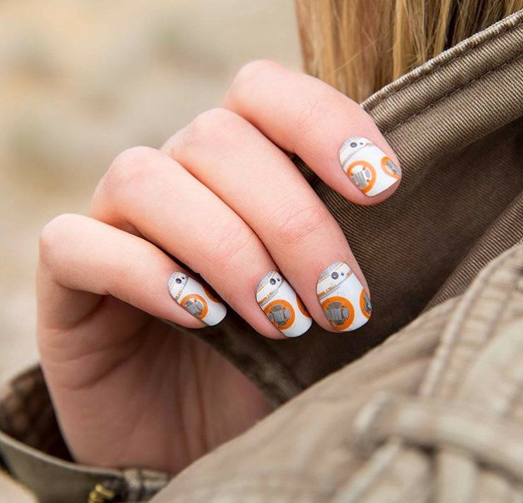 Manicure w Star Wars - "Gwiezdne wojny" na paznokciach